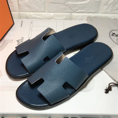 hermes slipper man|Hermes flip flops for men.